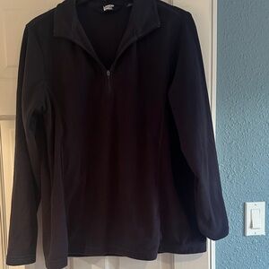 Lands' End womens Blue Sweater